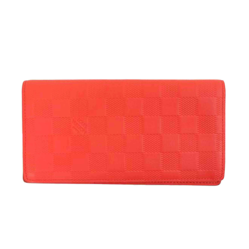 LOUIS VUITTON Portefeuille Brazza Damier Infini